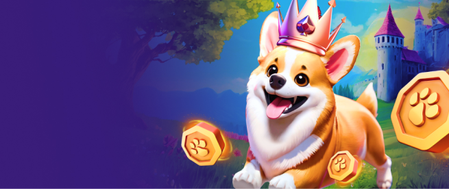 Corgislot casino bonussen laten je meteen een vliegende start maken